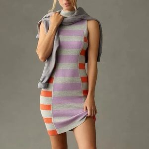 Anthropologie sleeveless dress